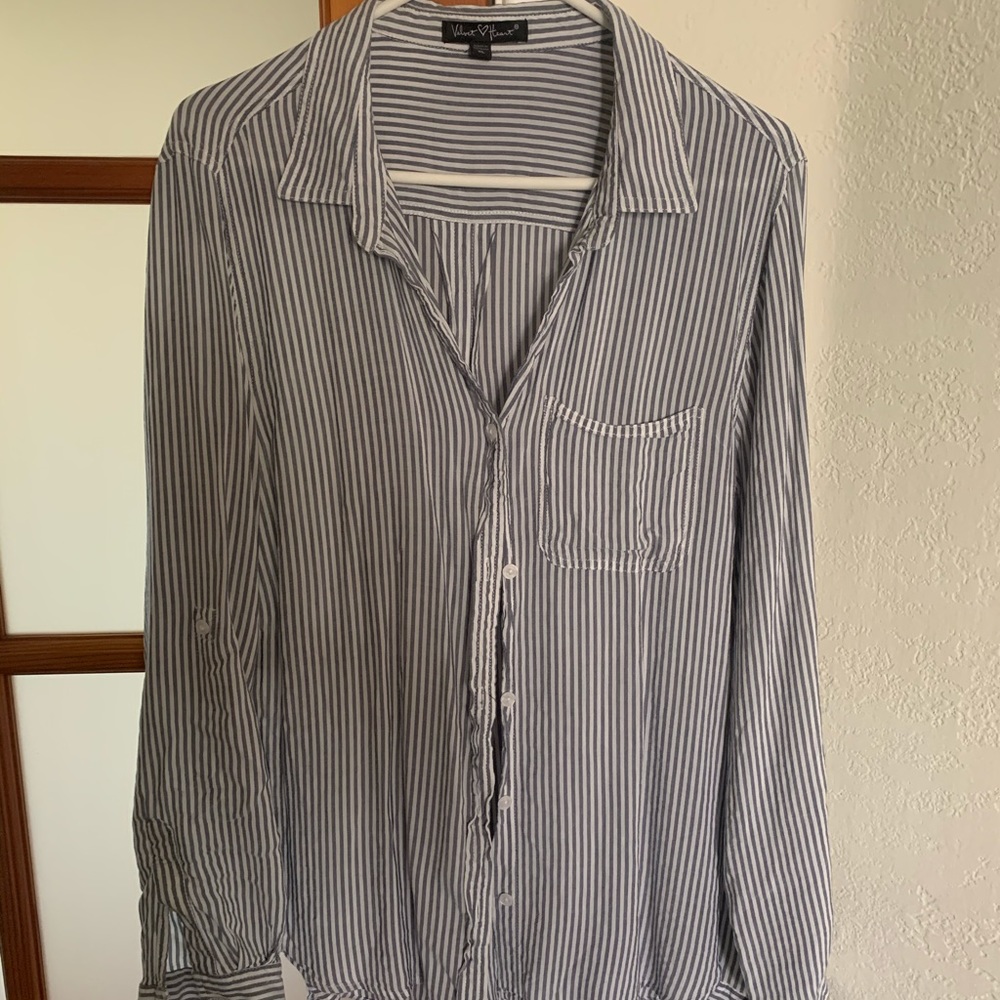 Button up long sleeve